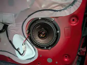 Kia Rio speaker adapter