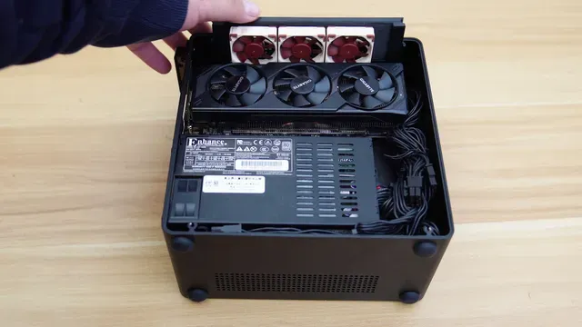 3x 40mm Fan bracket for Jonsbo NV10 Mini ITX Case — Фото 5 из 6