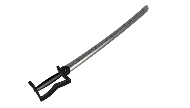 Olivia Armstrong's Sword STL Files - Full Metal Alchemist Cosplay Prop (Digital Download) — Фото 7 из 9