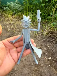 Realistic Rick Sanchez 15cm