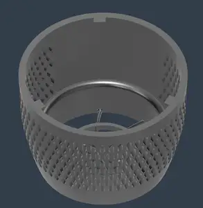 Ecotech MP60 Anenome (1/4 side filled in)