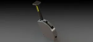 ATR 72-600's PARKING BRAKE (Saitek TQ fit)