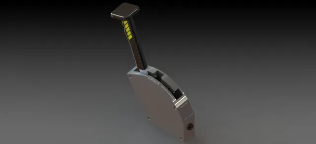 ATR 72-600's PARKING BRAKE (Saitek TQ fit)