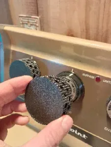 Parametric Stove Knob Cover Generator