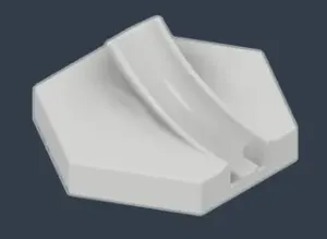 Marble ramp tile - Gravitrax compatible