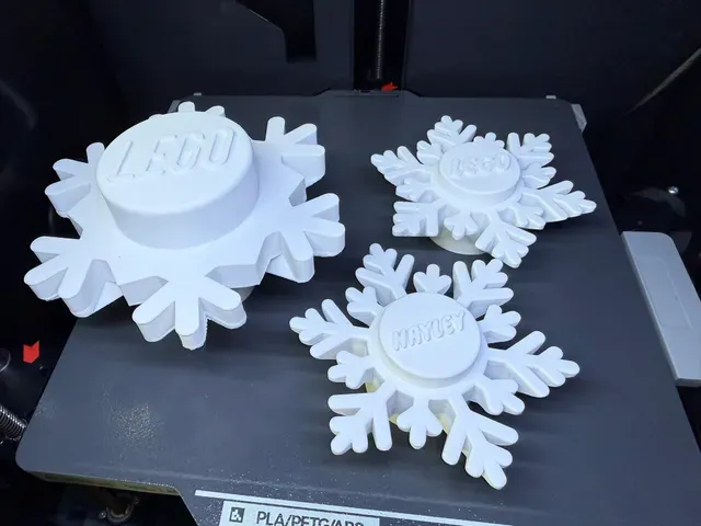 Lego Wreath Snowflake Remix — Фото 4 из 5
