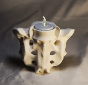 Sacrum Tealight