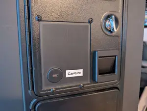 Pump It Up FX - Bill Acceptor Plate