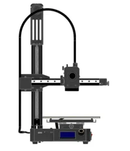Kingroon KP3S Pro V2 CAD