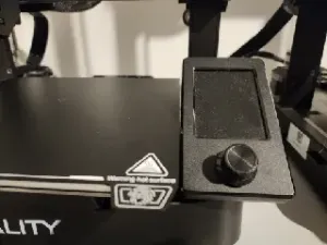 Low Profile Screen Bracket For Creality Ender 3 v3 SE
