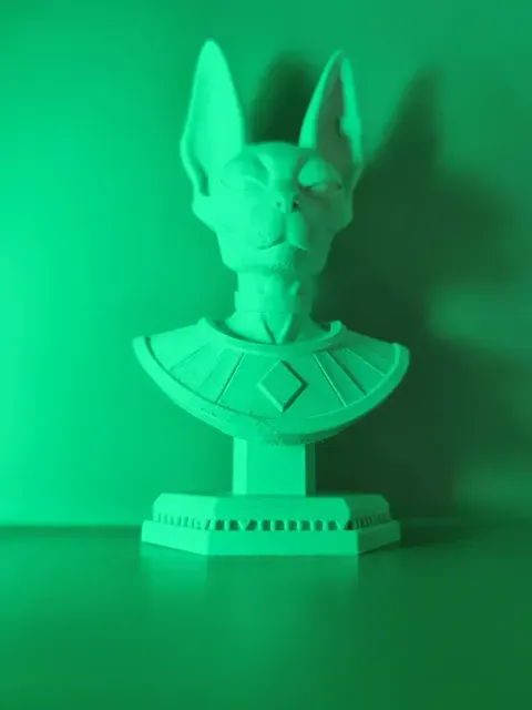 Beerus bust — Фото 3 из 5