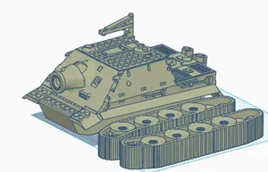 LEGO COMPATIBLE military lego Sturmtiger, Sturmpanzer VI, 38 cm RW61 auf Sturmmörser Tiger, Sturmmörser Tiger