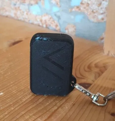 Meshtastic FakeTec case with battery 503450 and spiral 868mhz antenna inside. — Фото 2 из 4