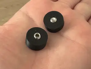 Spacer to fit 18500 in 18650 battery holder