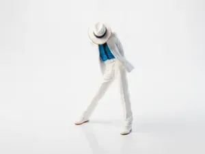 MJ Dancing Figurine Movies & TV Collectible 3D Printable