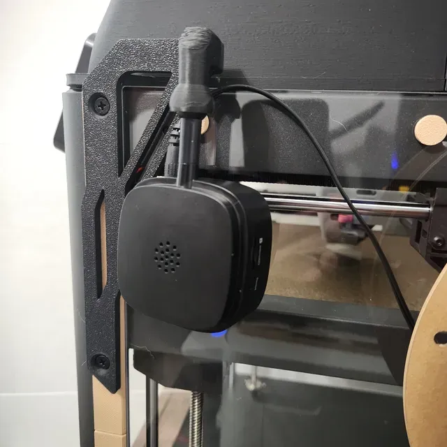 Flashforge Adventurer 5M (AD5M) / TP-Link Tapo C100/C110/C101 Side Camera Mount — Image 5 of 5