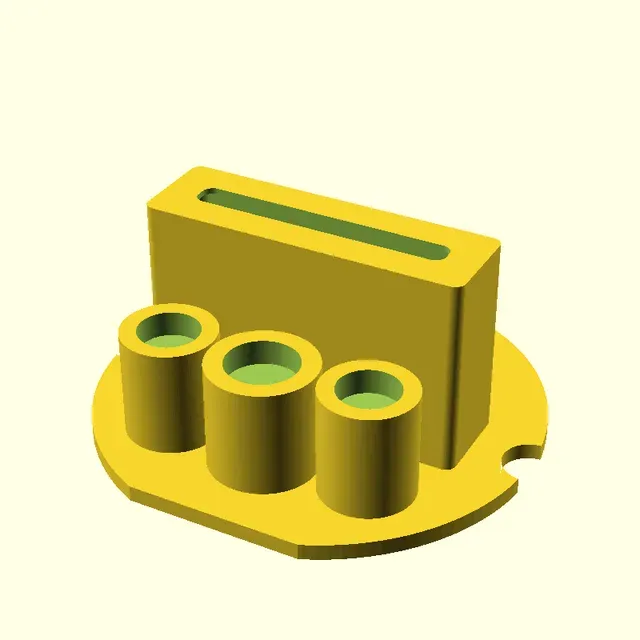 Great Helm Makeup Organizer — knight's helm, no supports — Image 2 of 9