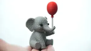 Knitted Elephant