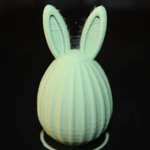 Fastprint FDM EarEgg Easter Decoration 15min noinfill nosupport