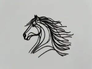 Horse Wall Art #9