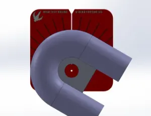 3-Inch Mandrel Tube Bandsaw Cutting Jig | 9 CLR Sizes | 11 STL