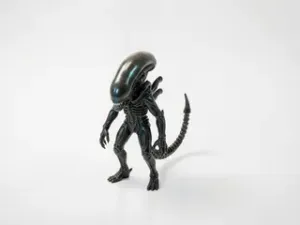 Alien Xenomorph Figurine Movies & TV 3D Printable