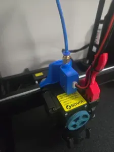 SV06 Ace and SV06 Plus Ace Reverse Bowden Mod With Filament Runout Sensor Relocation