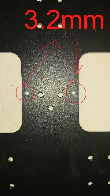 Anycubic i3 mega magnetic hotbed (MK52 prusa) — Image 3 of 5