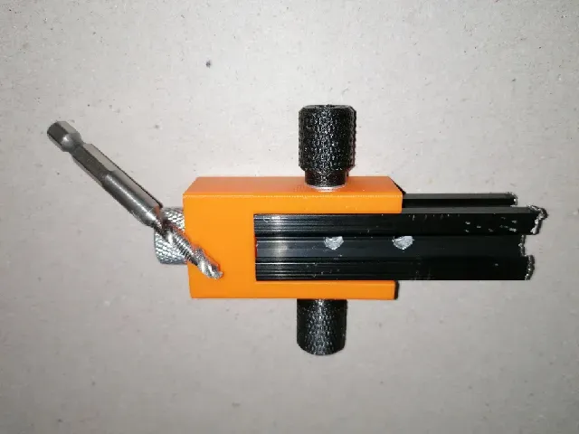 Aluminium extrusion parametric JIG — Фото 10 из 14