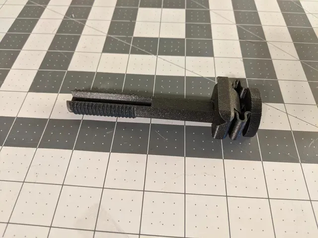Universal Phone Tripod Mount - normal thickness nut version — Image 3 of 4