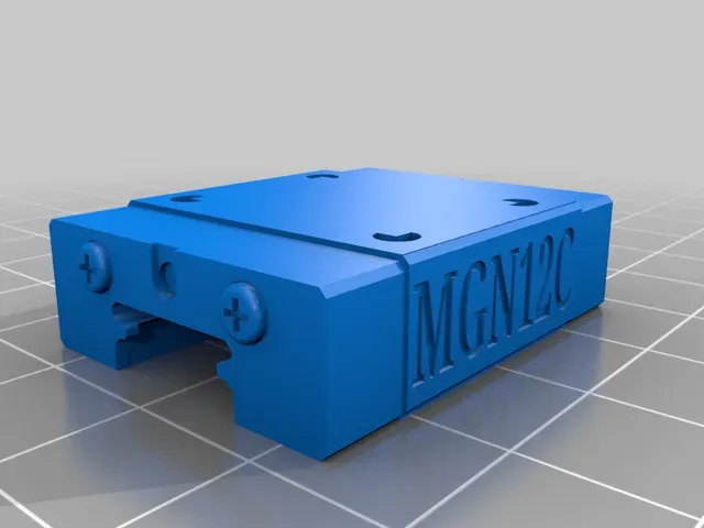MGN Linear Rail Model Collection — Фото 3 из 16