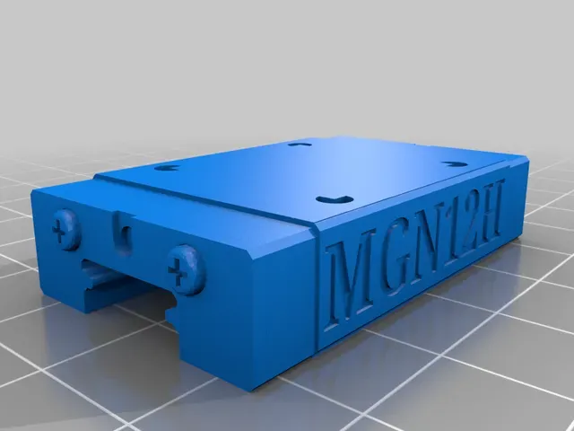 MGN Linear Rail Model Collection — Фото 4 из 16