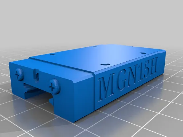 MGN Linear Rail Model Collection — Фото 6 из 16