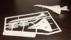 Concorde Kit Card