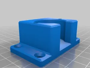 28BYJ-48 Stepper Motor Mount