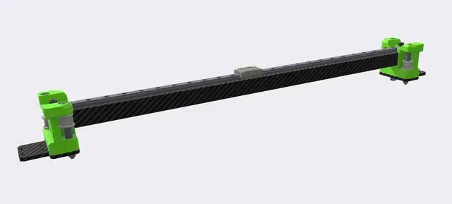 RatRig Vcore-3 MGN9 carbon gantry — Фото 2 из 11