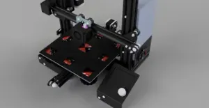 Ender 3 bed level test (dual extrusion) / offset calibration