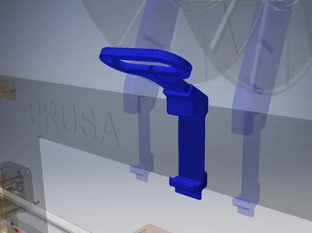 Prusa i3 MK Filament Guide ClipOn — Фото 3 из 4