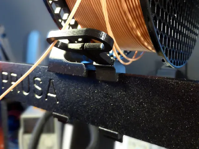 Prusa i3 MK Filament Guide ClipOn