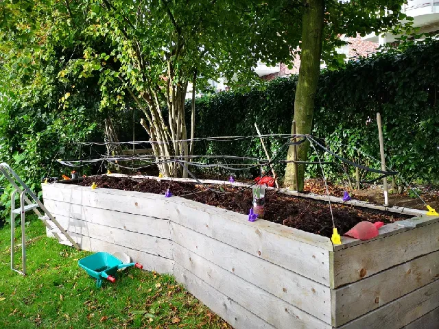 Raised bed foil greenhouse joint adapter V2/ Hchbeet Gelenkadapter für Folientunnel V2 — Фото 3 из 4