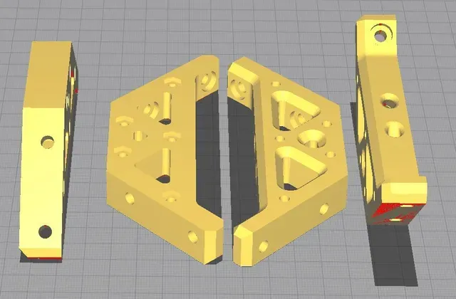 90 Degree Frame Bracket 2020 Extrusion — Фото 3 из 5