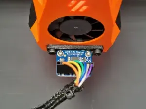 Adafruit ADXL345 Voron Stealthburner mount