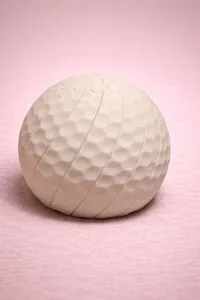 Expandable Fidget Golf Ball – Articulated Dimpled Stress Toy