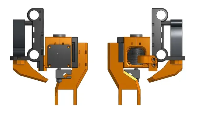 Hypercube Tool Changer/Multi Material Parking Extruders — Фото 2 из 15