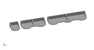 Wall Housing Bracket For 10 Inches Water Filter