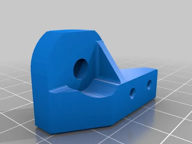 Adjustable Z Endstop for MakerFarm Prusa i3v — Фото 7 из 7