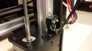 MakerFarm Prusa i3v Improved End Stop Switch Brackets