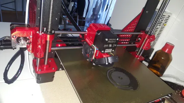 Prusa MK3/s X-Axis R4+ with full tensioner — Image 2 of 23