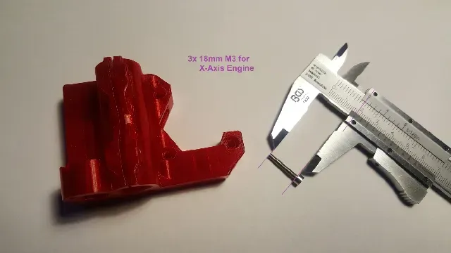 Prusa MK3/s X-Axis R4+ with full tensioner — Image 8 of 23