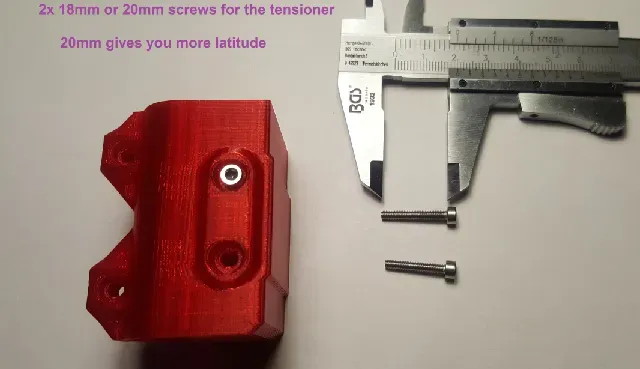 Prusa MK3/s X-Axis R4+ with full tensioner — Image 11 of 23